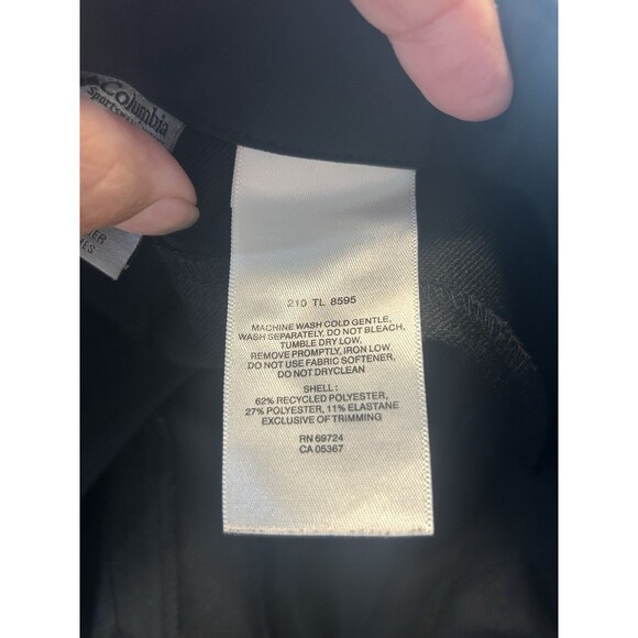 Columbia Snow Pants Titanium Omni Shield Women’s Size 8 Snowboard Skiing Stretch - Picture 5 of 8